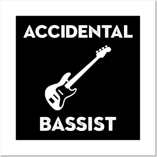 Accidental Bassist Posters and Art